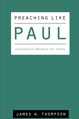 Produktbild von Preaching Like Paul