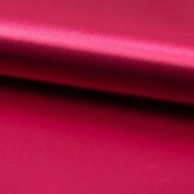 Produktbild von Faschingssatin De Luxe ELEA Pink 0,5 m, Uni Meterware, 125 g/m², 100% Polyester