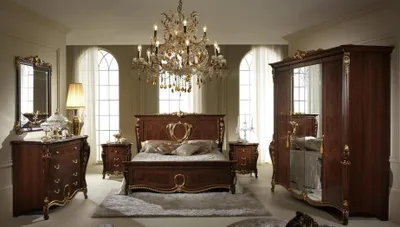 Produktbild von Italienische Schlafzimmer Möbel Polster Doppel Bett Luxus Design Betten Ehe Neu