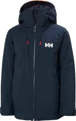 Obrázek produktu pro Helly Hansen Alpha, modrá bunda, velikost 9 let, pro chlapce i dívky, barva modrá