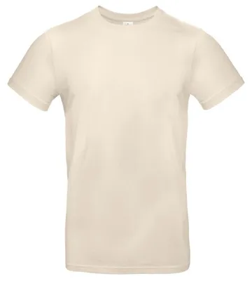 Image de T-shirt homme B&C #E190 Tee FK134 (L) (naturel)