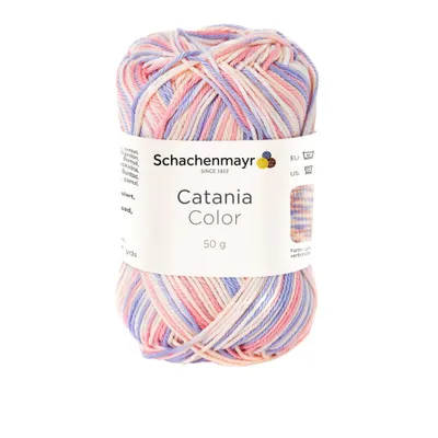 Immagine prodotto di Schachenmayr Catania Colour, 50 g di filati pastello per lavori a mano a maglia