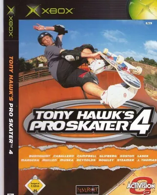 Produktbild von Tony Hawk's Pro Skater 4