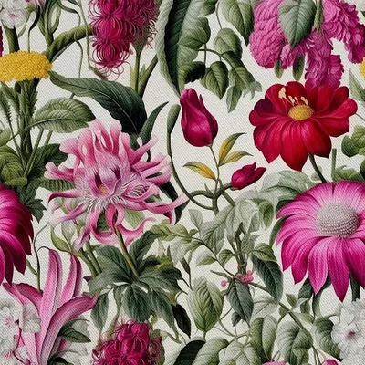 Immagine prodotto di OUTDOOR DEKOSTOFFE OXFORD - Motiv Blumen I DX5450