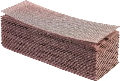 Produktbild von Mirka Abranet Netz-Schleifstreifen 80x230 mm Klett / Korn P80 / 50 Stk / zum Schleifen von Holz, Spachtel, Lack, Kunststoff / 5417505080