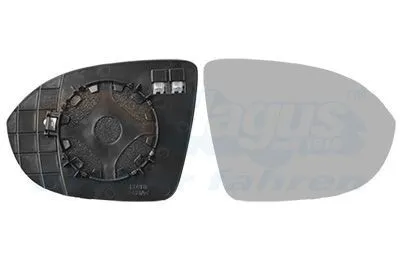 Zdjęcie produktu dla Lusterko boczne prawe do VW T-Cross (C11), szklane, wypukłe, podgrzewane, numer części: 5714838