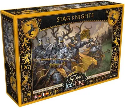 Produktbild von Song of Ice & Fire - Stag Knights (Hirschritter)