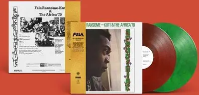 Produktbild von Fela Kuti - Fela's Afrodisiac (50th Anniversary Edition) (Reissue) (Rot & Grün marmoriertes Vinyl) (45 RPM) - - (Vinyl / Rock (Vinyl))