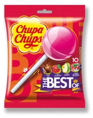 Produktbild von Lizaki Chupa Chups The Best Of Wielosmakowe 10 sztuk