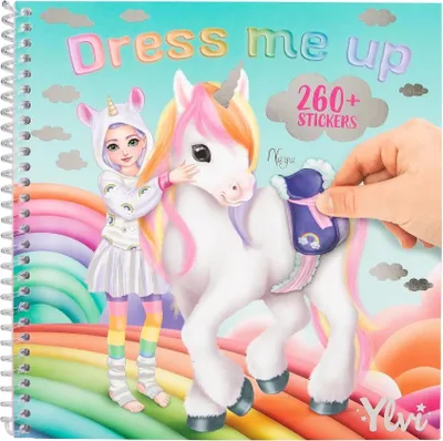 Produktbild von Depesche Ylvi Dress Me Up Stickerbuch