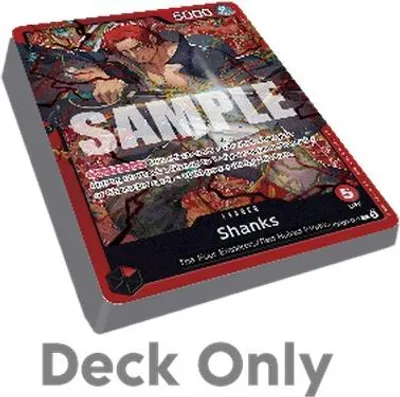 Image de One Piece Starter Deck: Red Shanks Deck Pack
