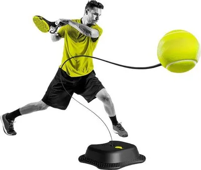 Produktbild von Famanu Tennis Trainer mit Power Padel Bat - für Kinder und Erwachsene
