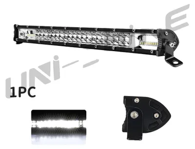 Produktbild von LED-Lichtleiste, hohe Helligkeit, wasserdichtes Design, 20inch Dual Rows