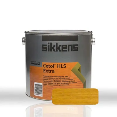Produktbild von Sikkens Cetol HLS Extra, 2,5 l