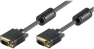 Produktbild von Equip 118814 VGA-Kabel 10 m VGA (D-Sub) Schwarz