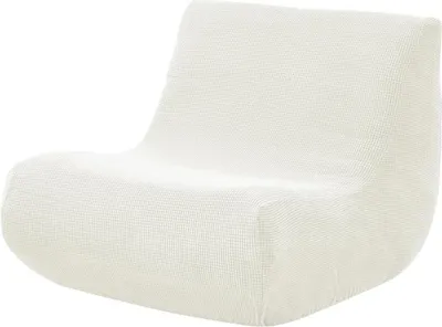 Produktbild von Stretchbezug ohne Armlehnen für Sofas, Relaxsofas, Tatami-Matten, Sessel, weiß