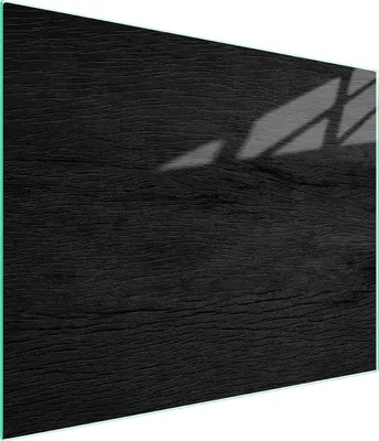 Produktbild von Glasschneidebrett 52x30 Schwarz