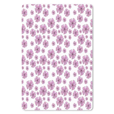 Produktbild von MuchoWow® Mauspad Mousepad Blumen - Sakura - Muster 18x27 cm - Mousepads - Maus Mat - Pad - Mausunterlage
