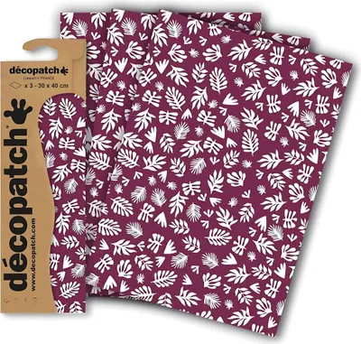 Obrázek produktu pro Clairefontaine Decopatch Décopatch C859C Papír, vícebarevný