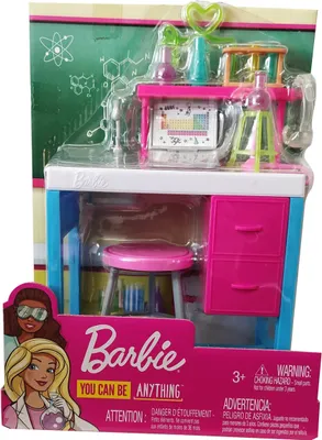 Produktbild von Barbie Berufe Spielset Labor