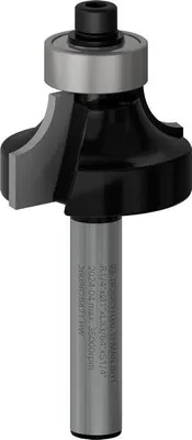Produktbild von PRO Abrundfräser, R 1/4", Schaft 1/4"