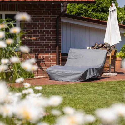 Produktbild von Waldsofa Classic, Auflage, Kissen und Schutzhülle, Lärche, Sonnenliege