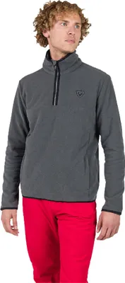 Zdjęcie produktu dla Rossignol Strawpile Fleece With Half Zip Grey M Man Grey M