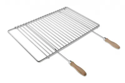 Obrázek produktu pro Nerezový rošt s nastavitelnou šířkou 50-70x37cm s rukojetí