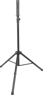Image de Support de fléchettes en acier inoxydable Structure stable Support de trépied de voyage portable pour la maison en plein air