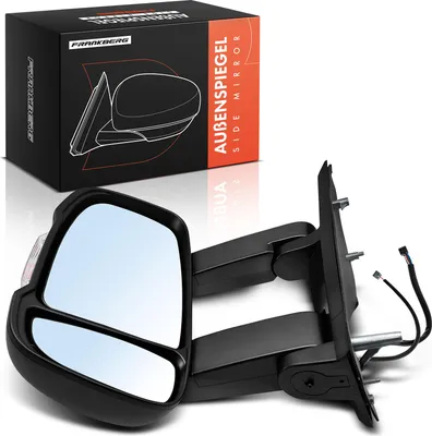 Immagine prodotto di Frankberg 1x Specchio esterno sinistro per Citroën Jumper Fiat Ducato 250 Peugeot Boxer 2006-2025