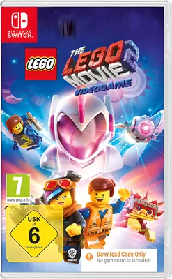 Produktbild von The LEGO Movie 2 Videogame (CiB) (Switch)