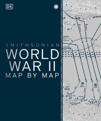 Produktbild von World War II Map by Map