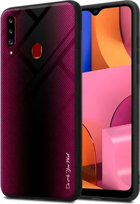 Zdjęcie produktu dla Cadorabo DE-151547, Samsung, Samsung Galaxy A20s, Różowy