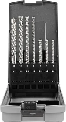 Obrázok produktu pre Makita sada vrtákov s príklepom SDS-PLUS, Nemesis II SDS-PLUS - Nemesis II - 7 ks.