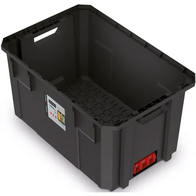 Zdjęcie produktu dla Kosz modułowy uniwersalny czarny X-Block PRO KXB604030C-S411