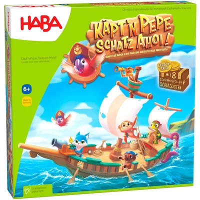 Produktbild von Käpt`n Pepe Schatz Ahoi