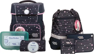 Produktbild von School Mood Champion 7-teiliges Schulranzen-Set - Ella (Pony)