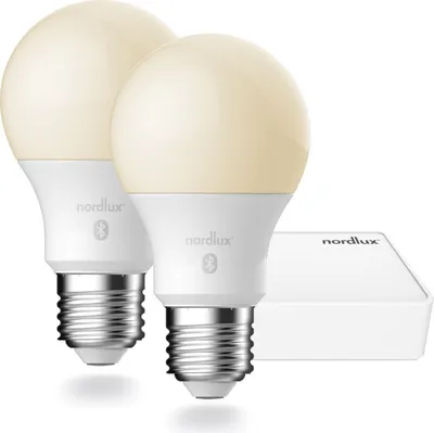Produktbild von Nordlux 2070062701, Intelligente Glühbirne, Weiß, E27, E27, 2200 K, 6500 K