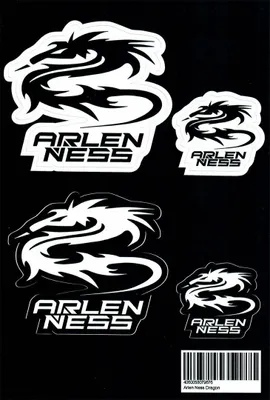 Image de Set d'autocollants Arlen Ness Dragon