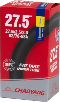 Zdjęcie produktu dla Dętka rowerowa Chaoyang Presta 48 mm 27,5'' / 2,50-3,00 27,5''