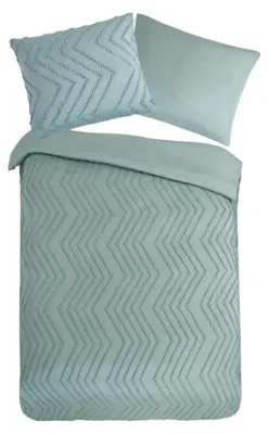 Zdjęcie produktu dla Muller Textiles 10061.44.13, Koc do nakrycia w zestawie, Poszewka na poduszkę dołączona