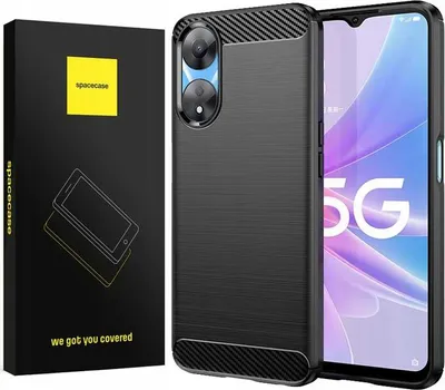 Immagine prodotto di Custodia SPACECASE Carbonio per Oppo A78 5G nero