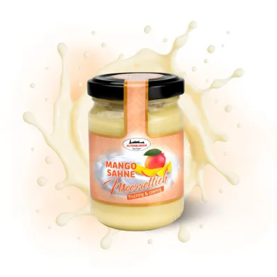 Produktbild von Mango Sahne Meerrettich, 140 g