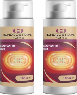 Immagine prodotto di Hondrostrong Crema - 100ml - Confezione da 2