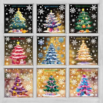 Produktbild von Weihnachtsdeko, Baumdekoration, kreative Baumsticker