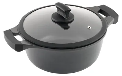 Kochtopf 26 cm, Aluguss, Antihaft, Induktion, 5,3 l