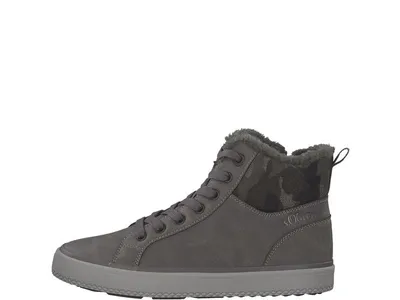 Produktbild von Graue isolierte Damenstiefel von S.Oliver 36