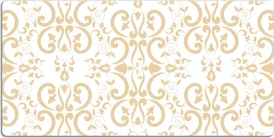 Produktbild von Schreibtischmatte Tischunterlage 100x50 cm Mauspad - Barockmuster