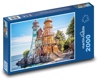 Obrázok produktu pre martinpuzzle - Puzzle 2000 - Maják z mozaiky