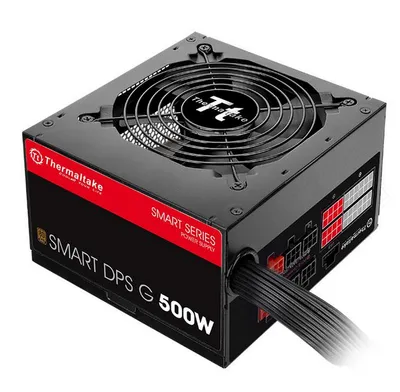 Obrázok produktu pre Thermaltake Smart DPS G, 500 W, 100 - 240 V, 600 W, 47 - 63 Hz, 8 A, Aktívny